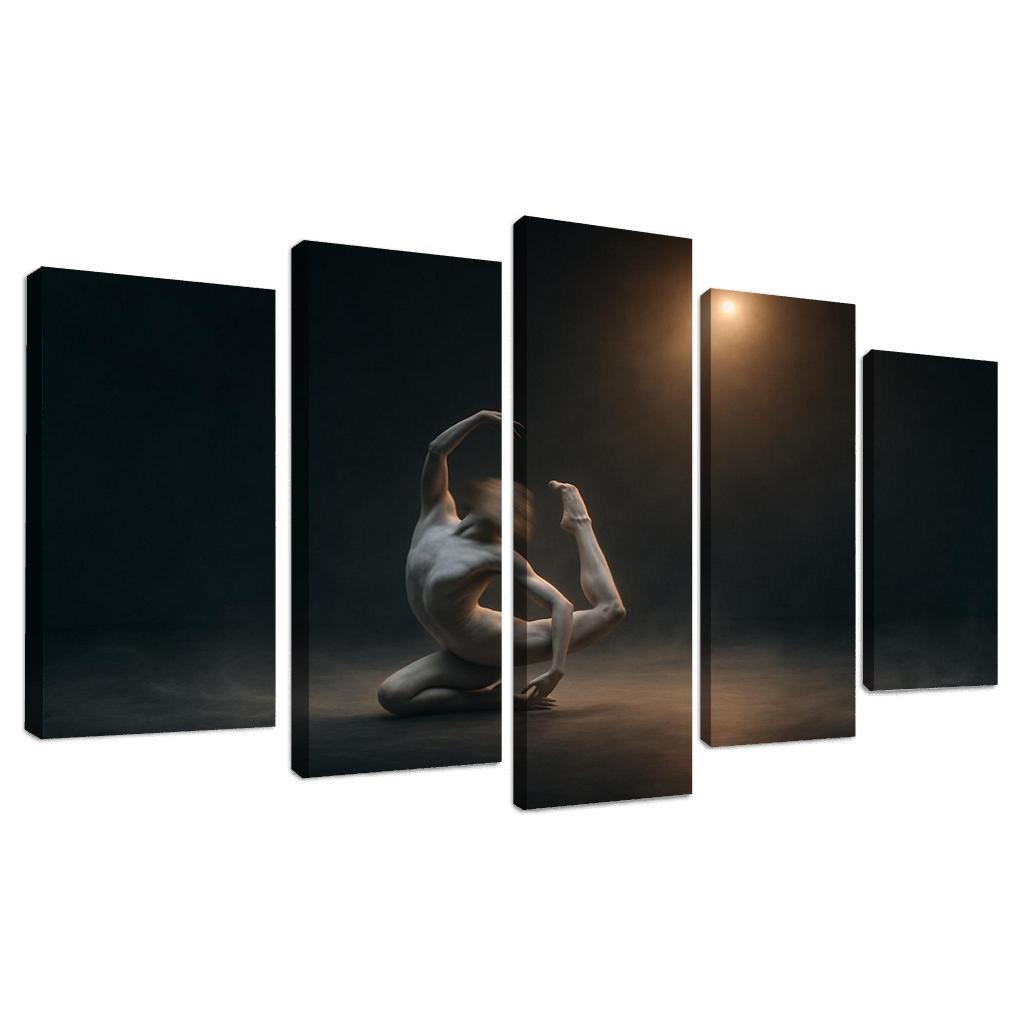 Butoh Reverie The Slow Theatre Of Transformation framed paintings