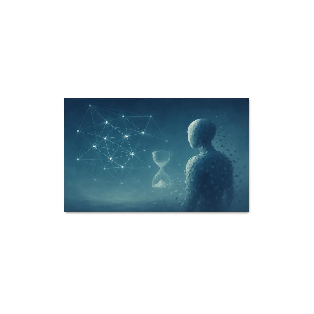 Lattice Of Whispered Possibilities premium artwork frames