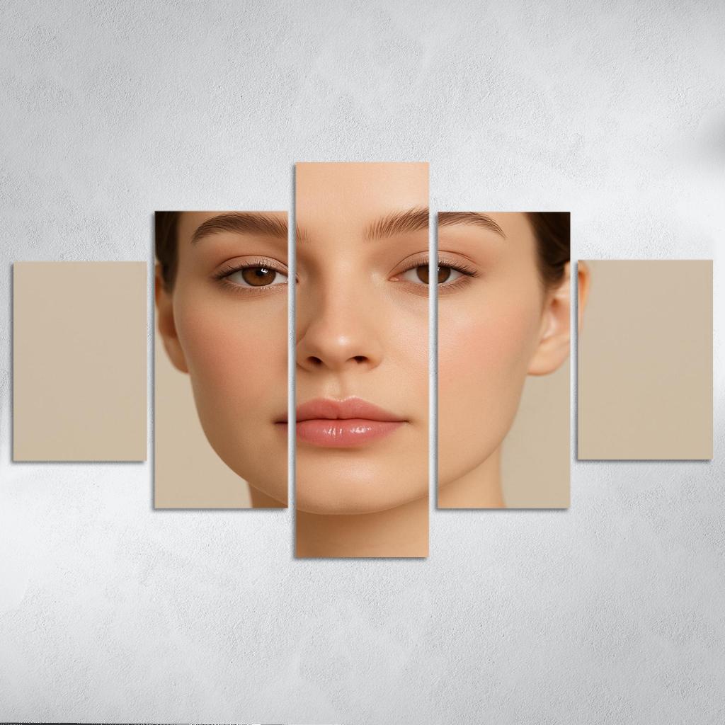 Ceramic Skin Veil Makeup canvas paintings frame