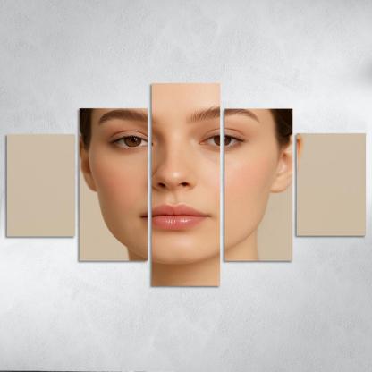 Ceramic Skin Veil Makeup canvas paintings frame