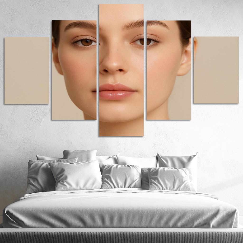 Ceramic Skin Veil Makeup canvas paintings frame