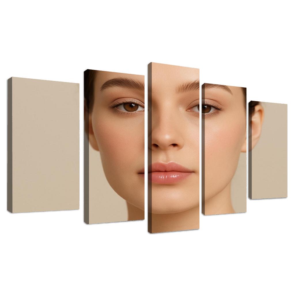 Ceramic Skin Veil Makeup canvas paintings frame