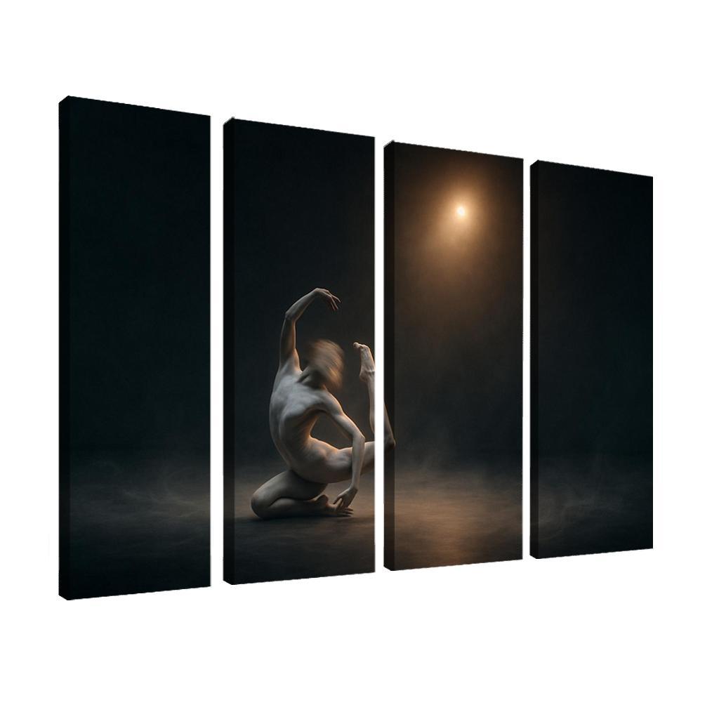 Butoh Reverie The Slow Theatre Of Transformation framed paintings