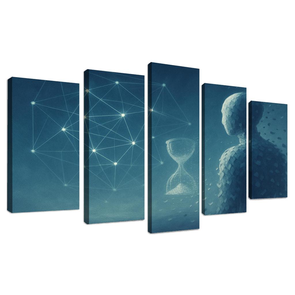 Lattice Of Whispered Possibilities premium artwork frames