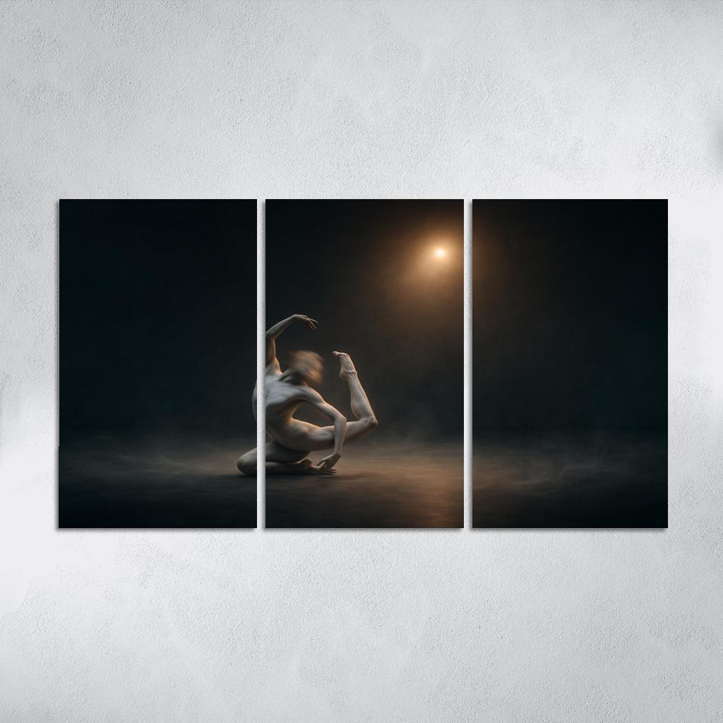 Butoh Reverie The Slow Theatre Of Transformation framed paintings