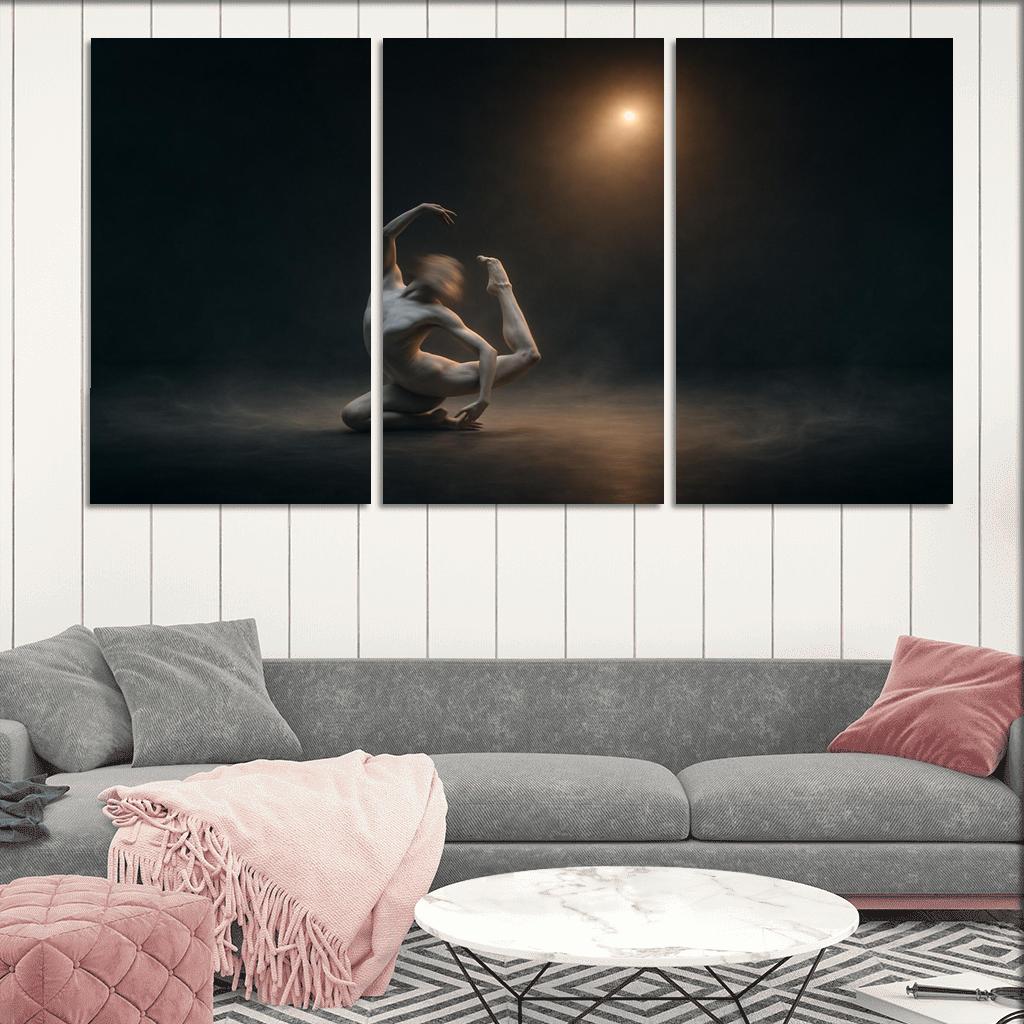 Butoh Reverie The Slow Theatre Of Transformation framed paintings