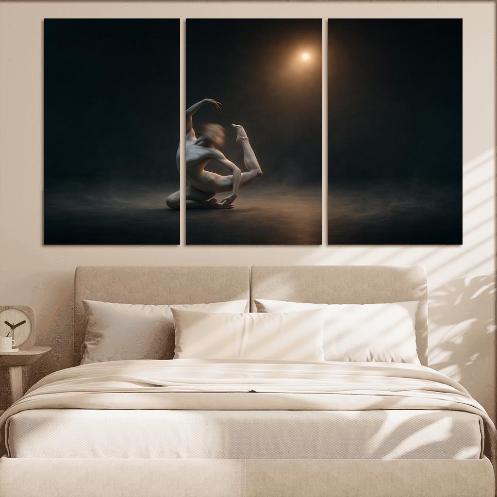 Butoh Reverie The Slow Theatre Of Transformation framed paintings