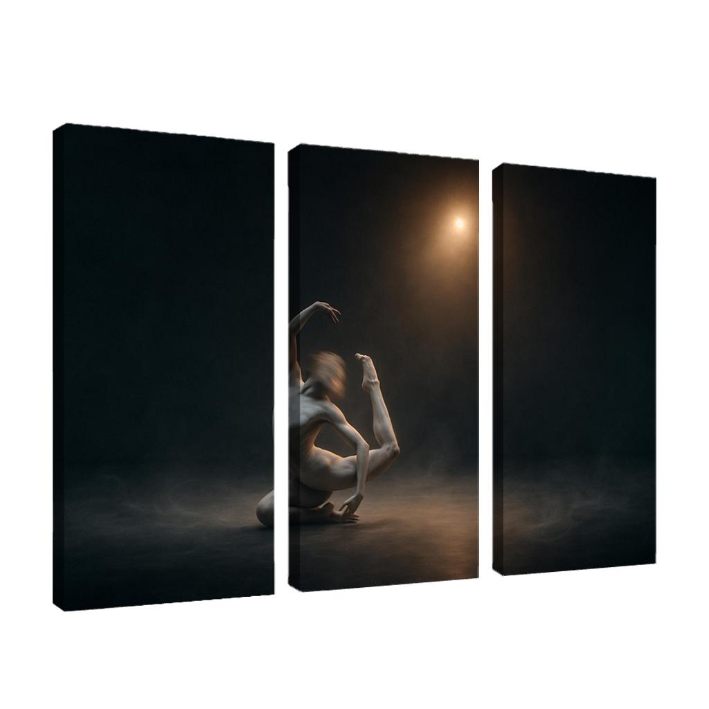 Butoh Reverie The Slow Theatre Of Transformation framed paintings