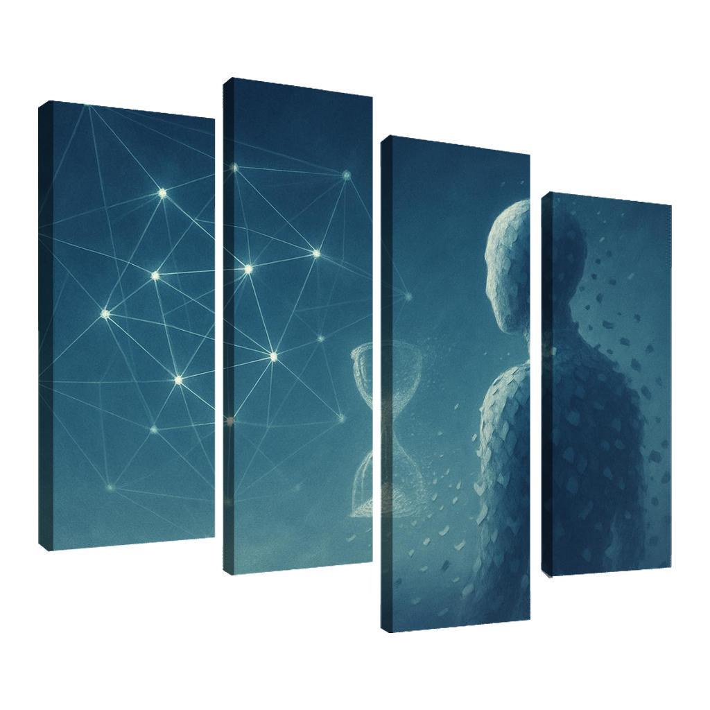 Lattice Of Whispered Possibilities premium artwork frames