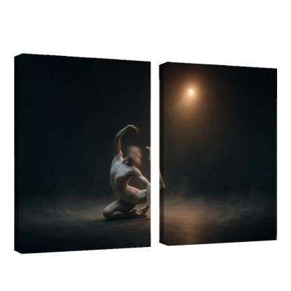 Butoh Reverie The Slow Theatre Of Transformation framed paintings