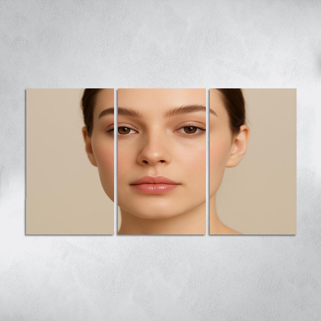 Ceramic Skin Veil Makeup canvas paintings frame