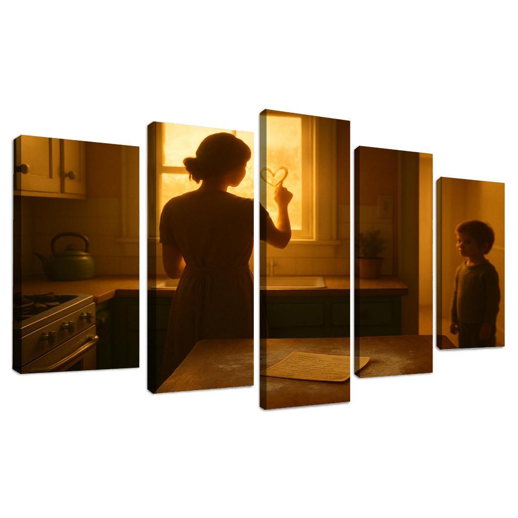 Kitchen Window Dawn The Quiet Rituals That Raised Us home decor