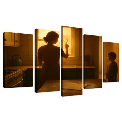 Kitchen Window Dawn The Quiet Rituals That Raised Us home decor