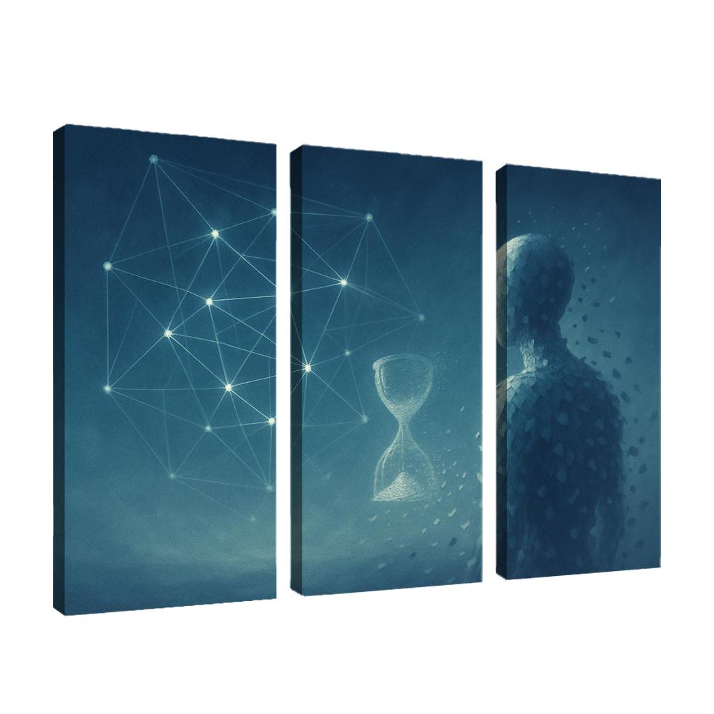 Lattice Of Whispered Possibilities premium artwork frames