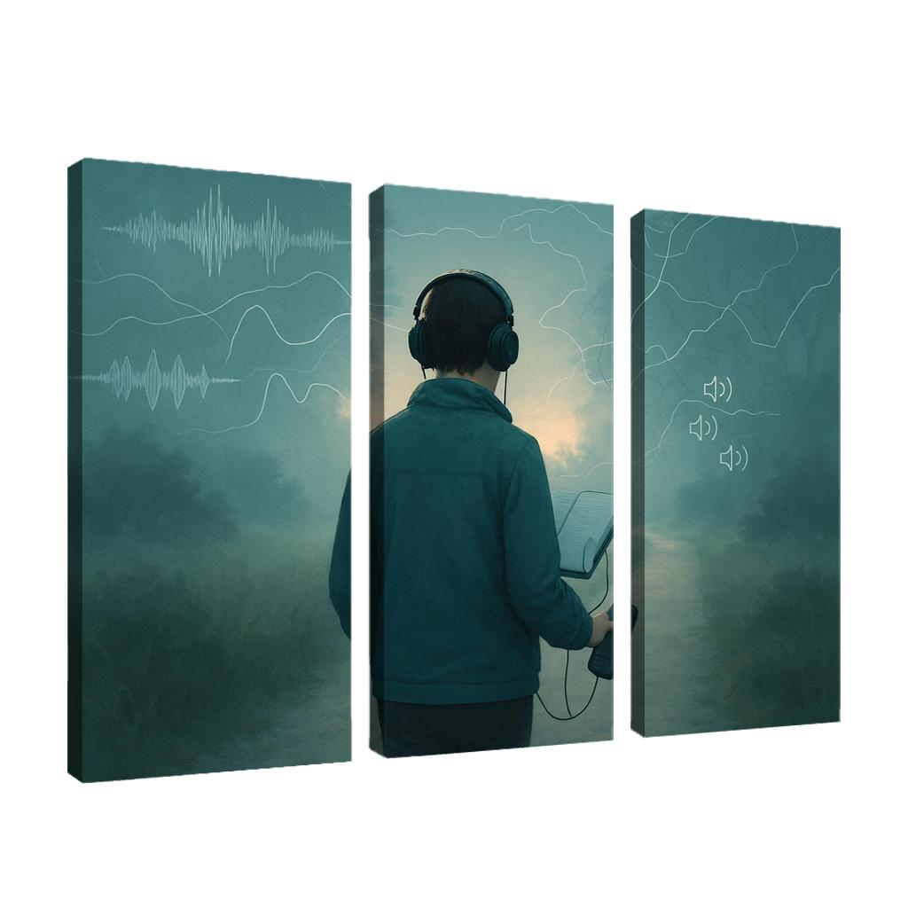 Sound Walk Mapping For Focus And Creativity framed paintings