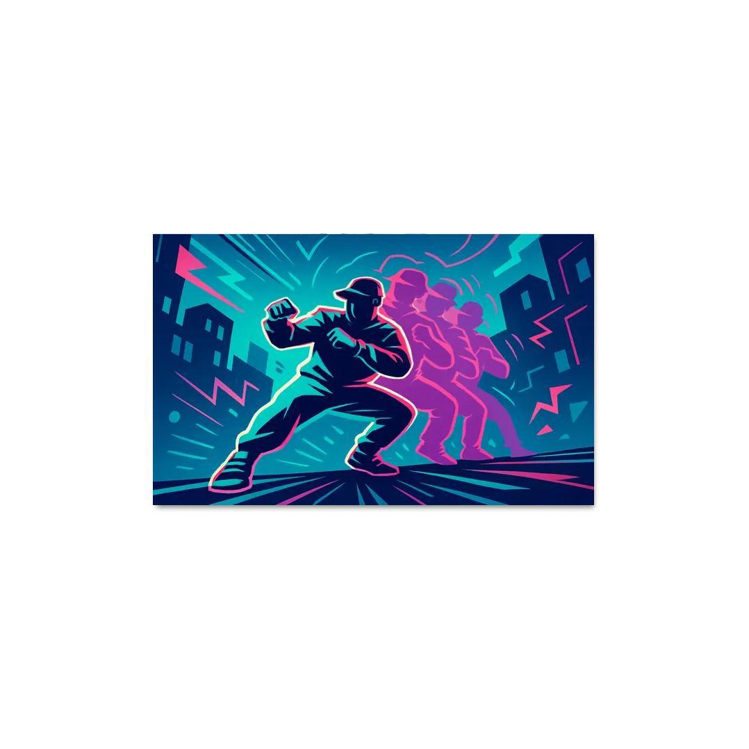 Popping And Animation Micro Illusions In Street Dance home decor