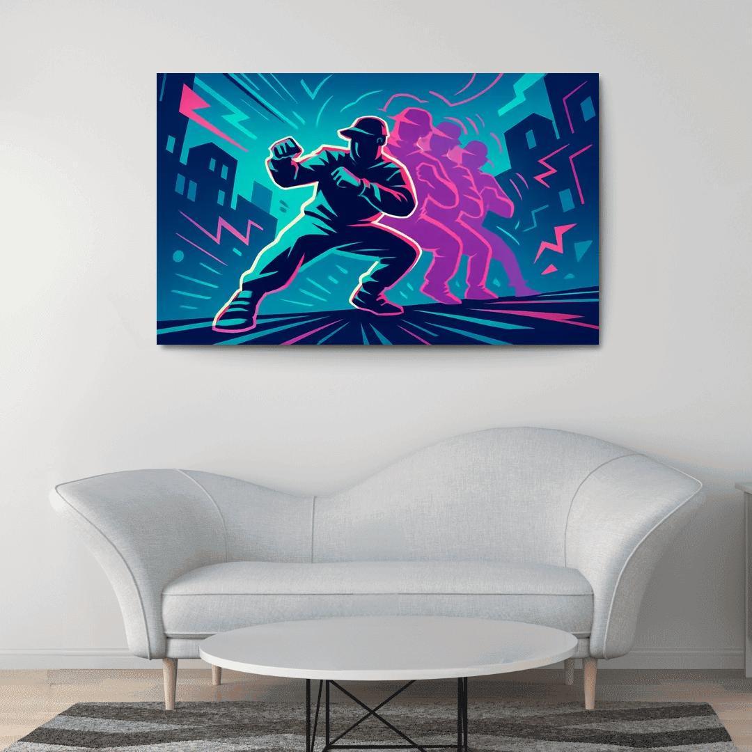 Popping And Animation Micro Illusions In Street Dance home decor