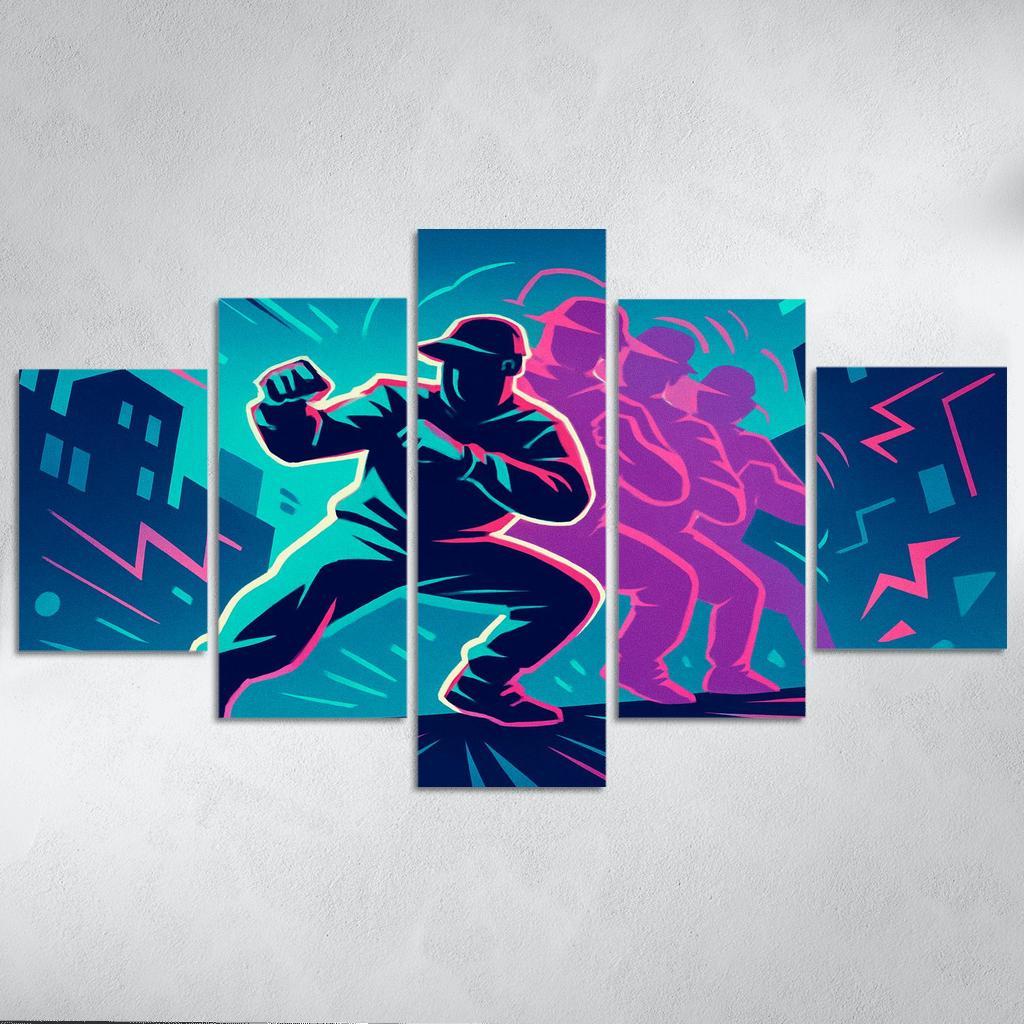 Popping And Animation Micro Illusions In Street Dance home decor