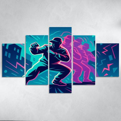 Popping And Animation Micro Illusions In Street Dance home decor