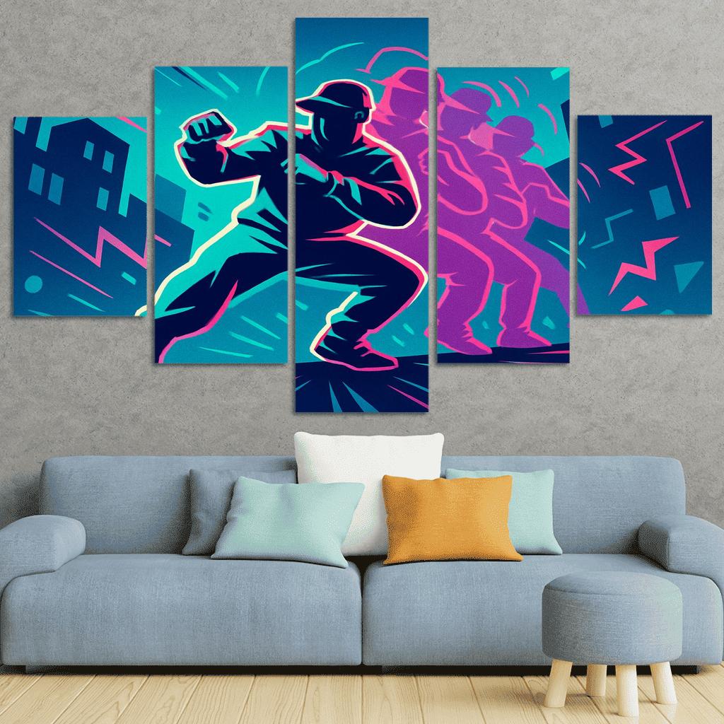Popping And Animation Micro Illusions In Street Dance home decor