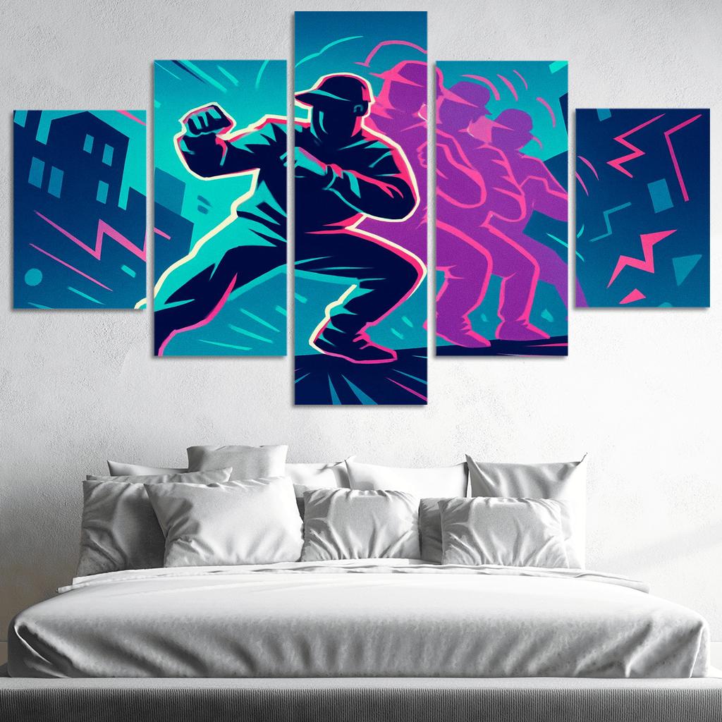 Popping And Animation Micro Illusions In Street Dance home decor