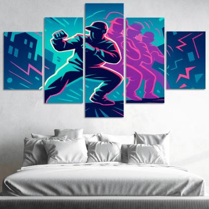 Popping And Animation Micro Illusions In Street Dance home decor