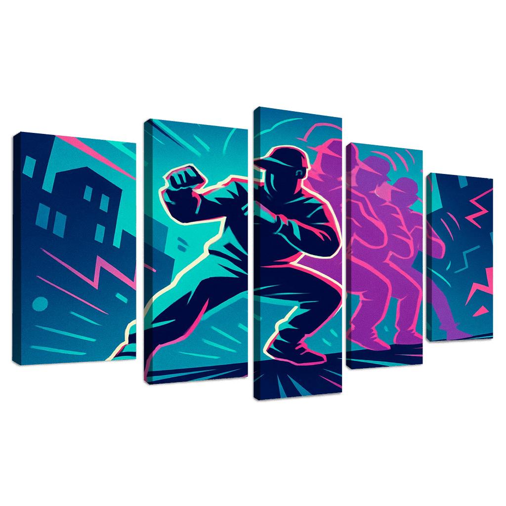 Popping And Animation Micro Illusions In Street Dance home decor