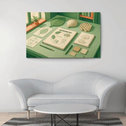 Bio Inspired Design Thinking For Sustainable Products modern paintings frame