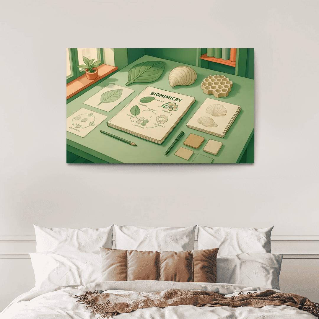 Bio Inspired Design Thinking For Sustainable Products modern paintings frame