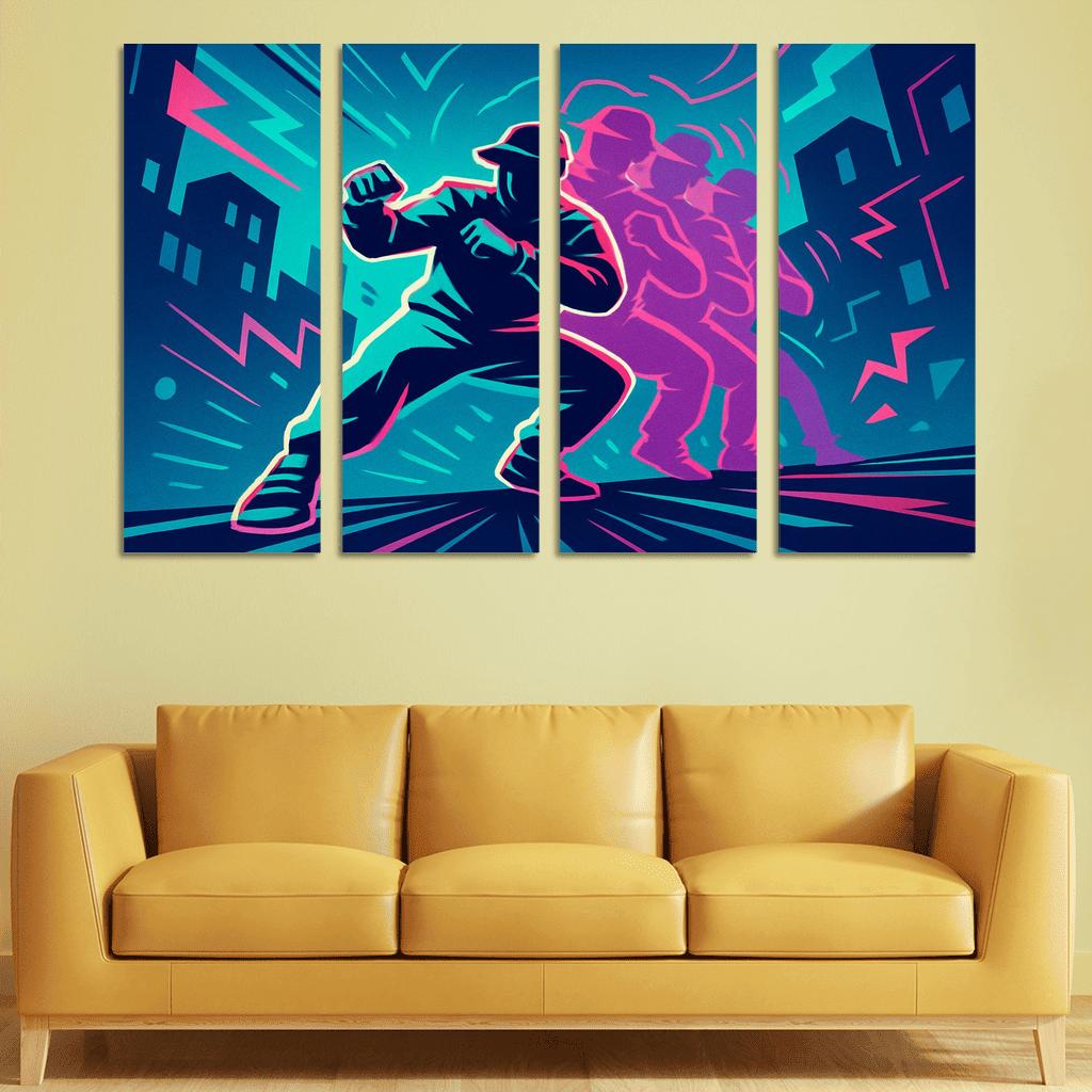 Popping And Animation Micro Illusions In Street Dance home decor
