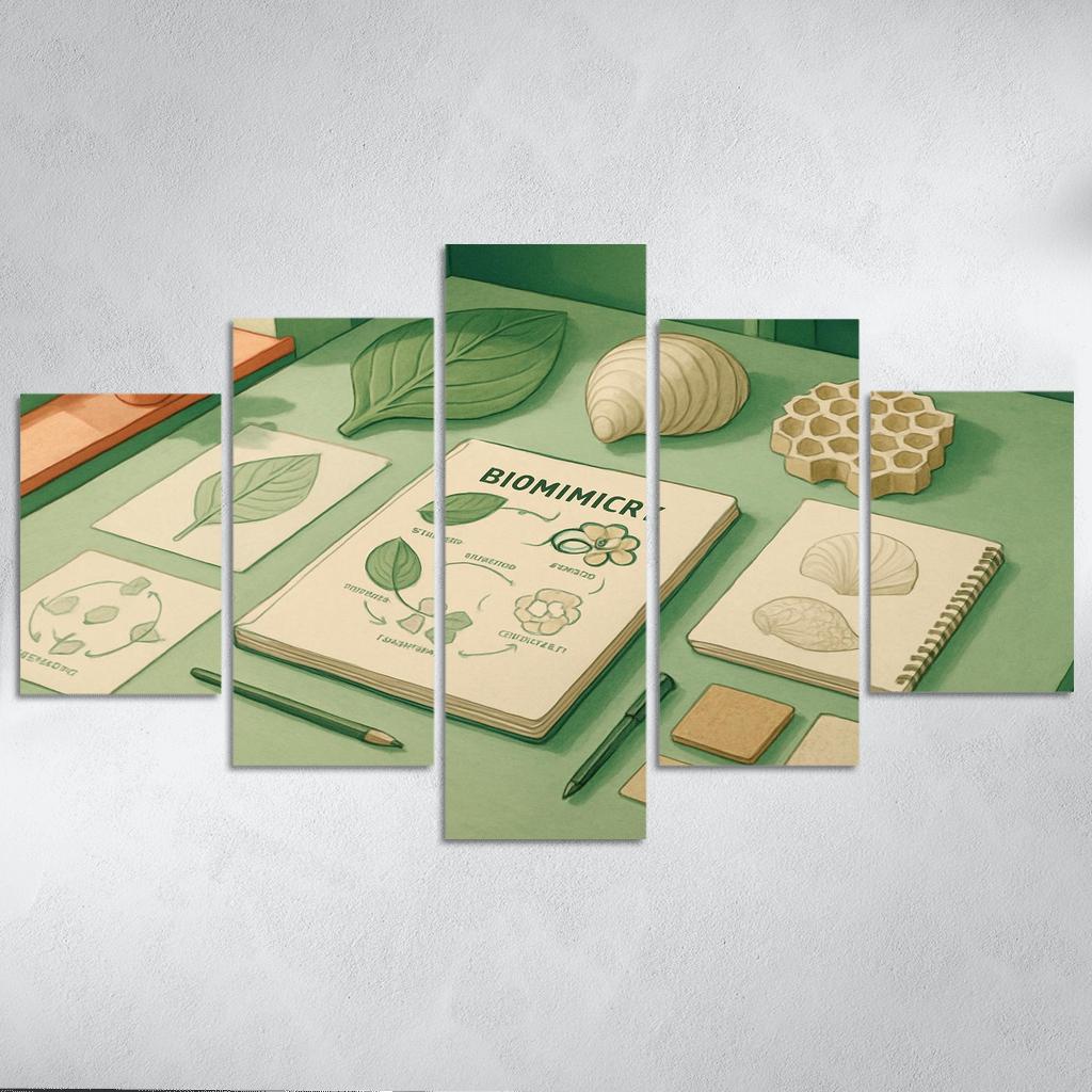 Bio Inspired Design Thinking For Sustainable Products modern paintings frame