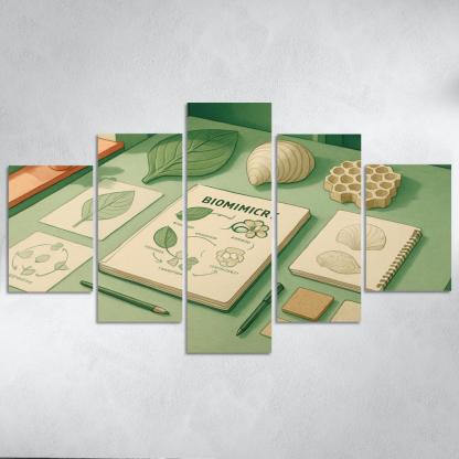 Bio Inspired Design Thinking For Sustainable Products modern paintings frame