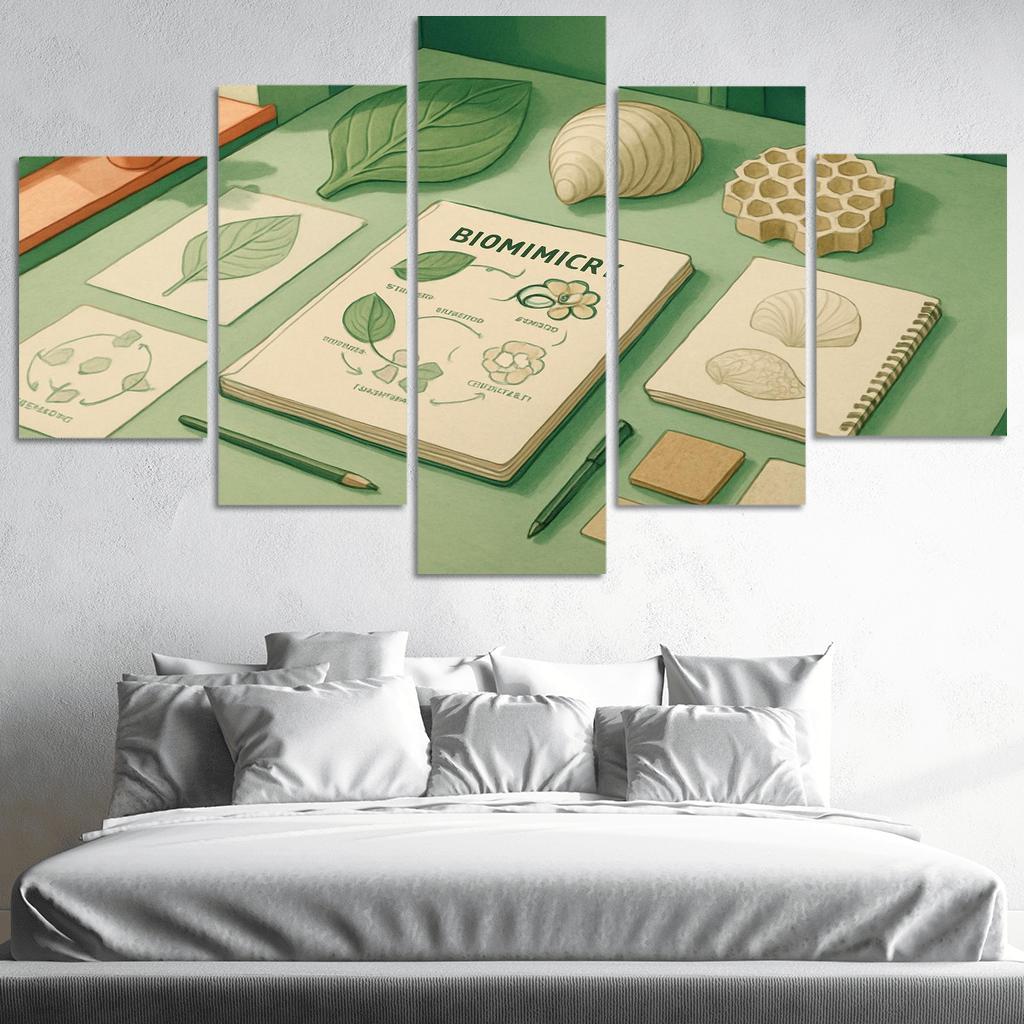 Bio Inspired Design Thinking For Sustainable Products modern paintings frame