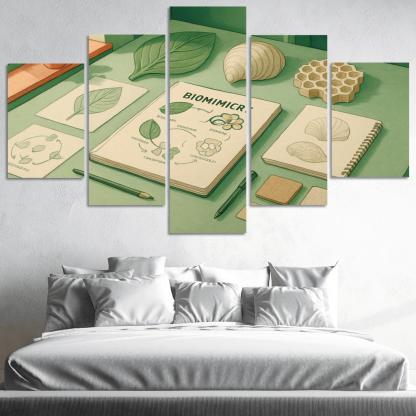 Bio Inspired Design Thinking For Sustainable Products modern paintings frame