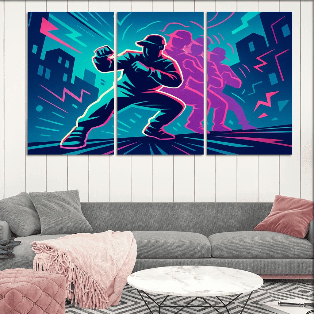 Popping And Animation Micro Illusions In Street Dance home decor