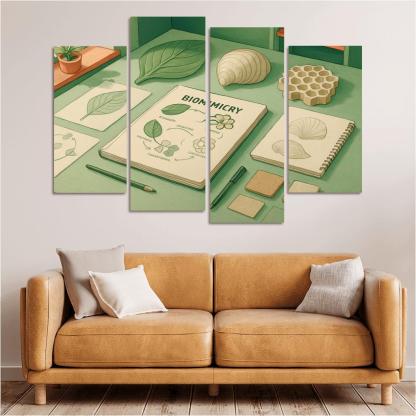 Bio Inspired Design Thinking For Sustainable Products modern paintings frame