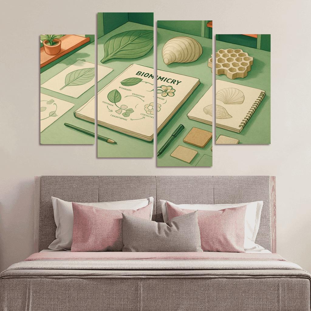 Bio Inspired Design Thinking For Sustainable Products modern paintings frame