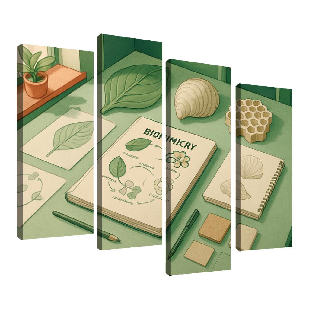 Bio Inspired Design Thinking For Sustainable Products modern paintings frame