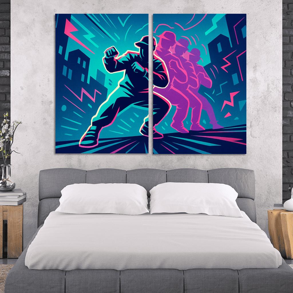 Popping And Animation Micro Illusions In Street Dance home decor