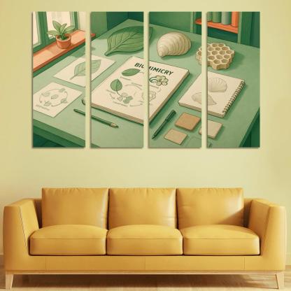 Bio Inspired Design Thinking For Sustainable Products modern paintings frame