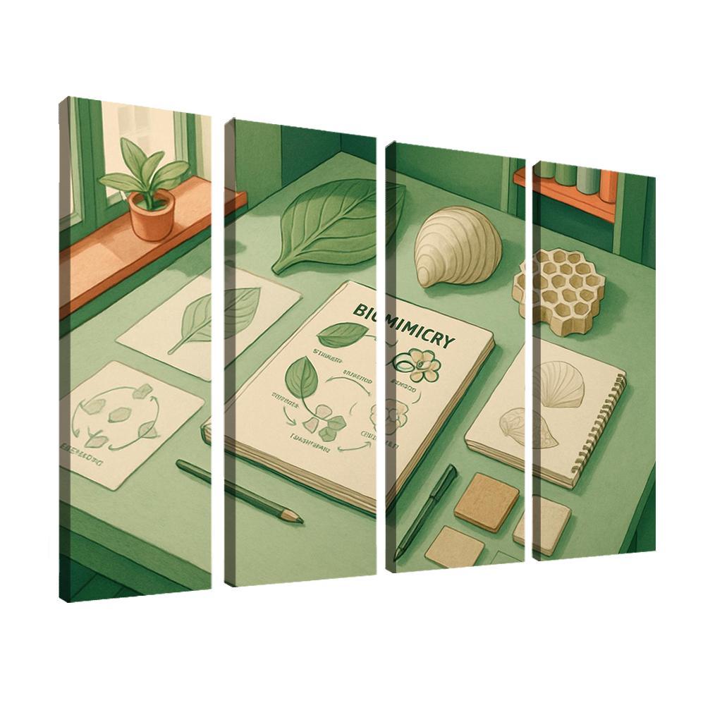 Bio Inspired Design Thinking For Sustainable Products modern paintings frame