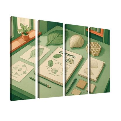 Bio Inspired Design Thinking For Sustainable Products modern paintings frame