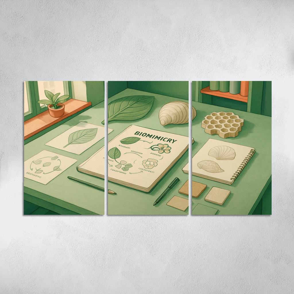 Bio Inspired Design Thinking For Sustainable Products modern paintings frame