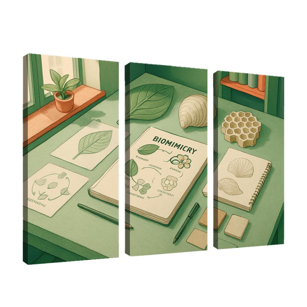 Bio Inspired Design Thinking For Sustainable Products modern paintings frame