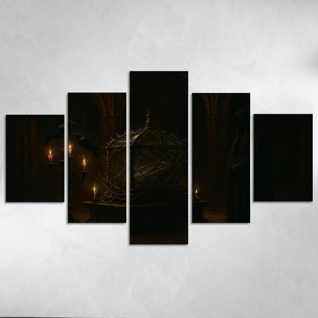 The Thorned Reliquary Hall decor