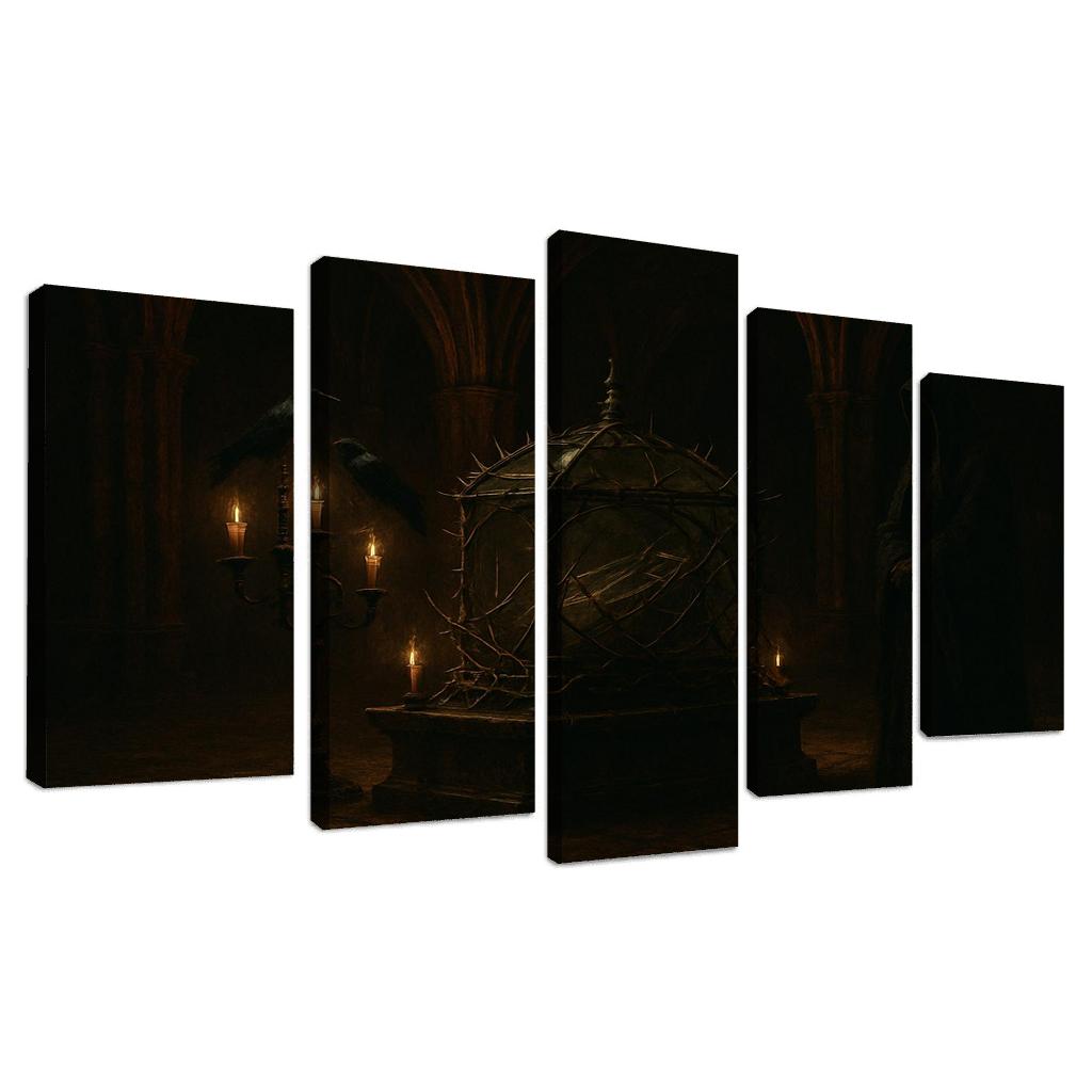 The Thorned Reliquary Hall decor