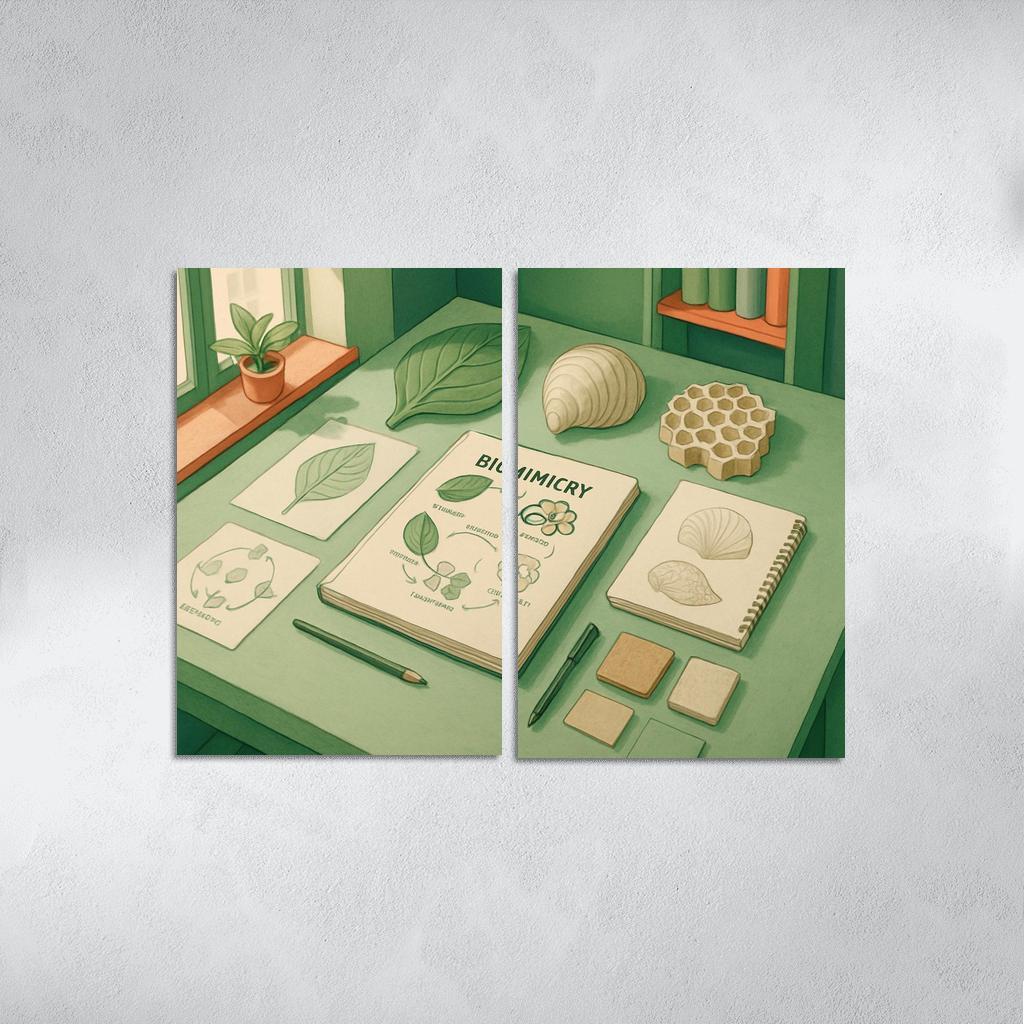 Bio Inspired Design Thinking For Sustainable Products modern paintings frame