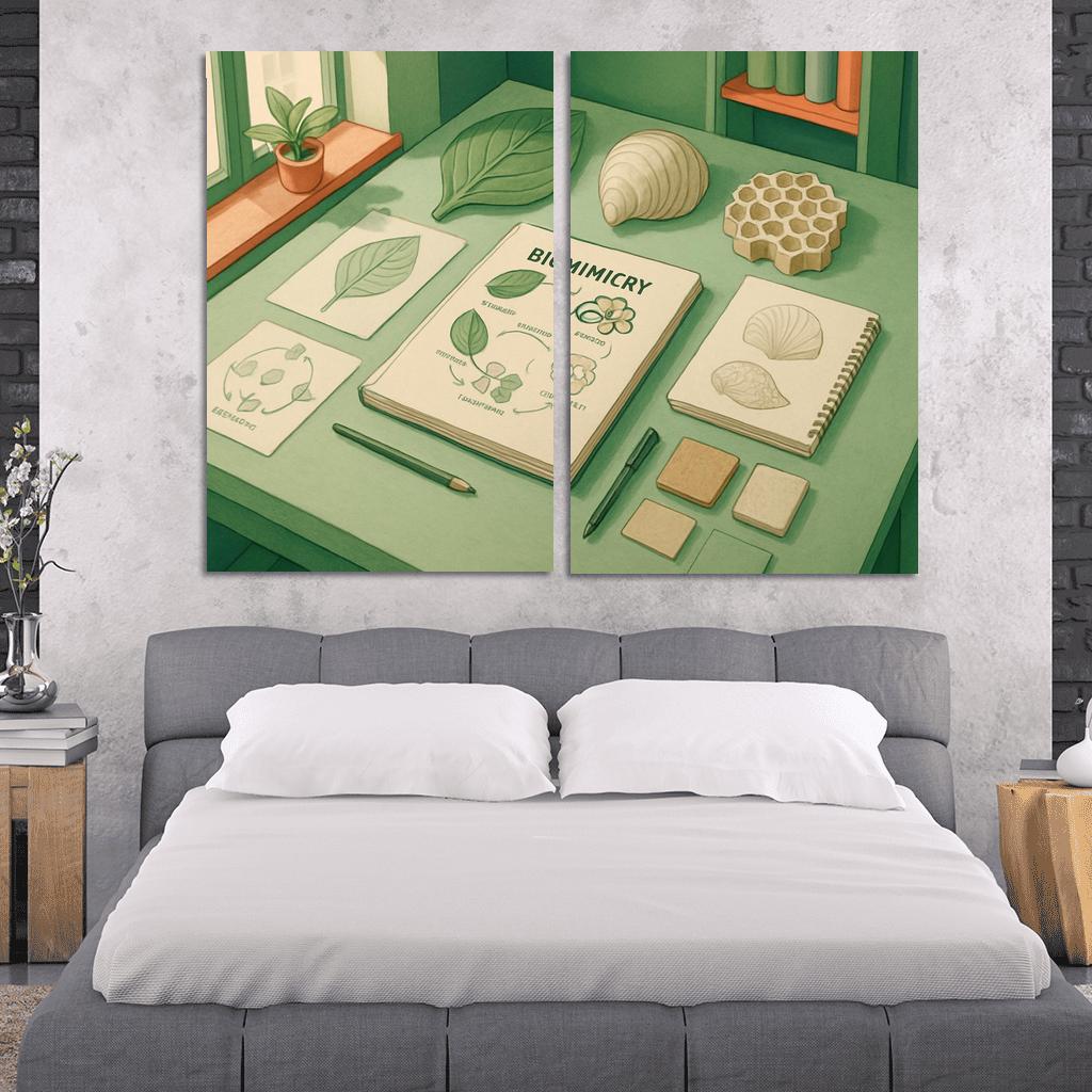 Bio Inspired Design Thinking For Sustainable Products modern paintings frame