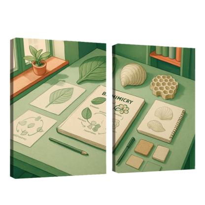 Bio Inspired Design Thinking For Sustainable Products modern paintings frame