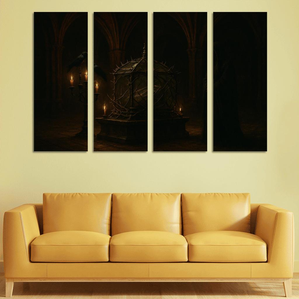 The Thorned Reliquary Hall decor